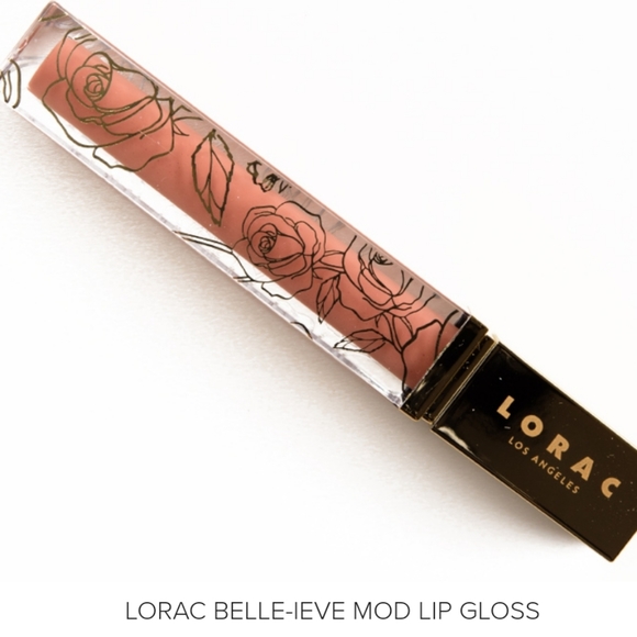 🌟🧚‍♀️BELLE-IEVE Lorac DISCONTINUED Beauty & The Beast Gloss NWOBox - Picture 4 of 5